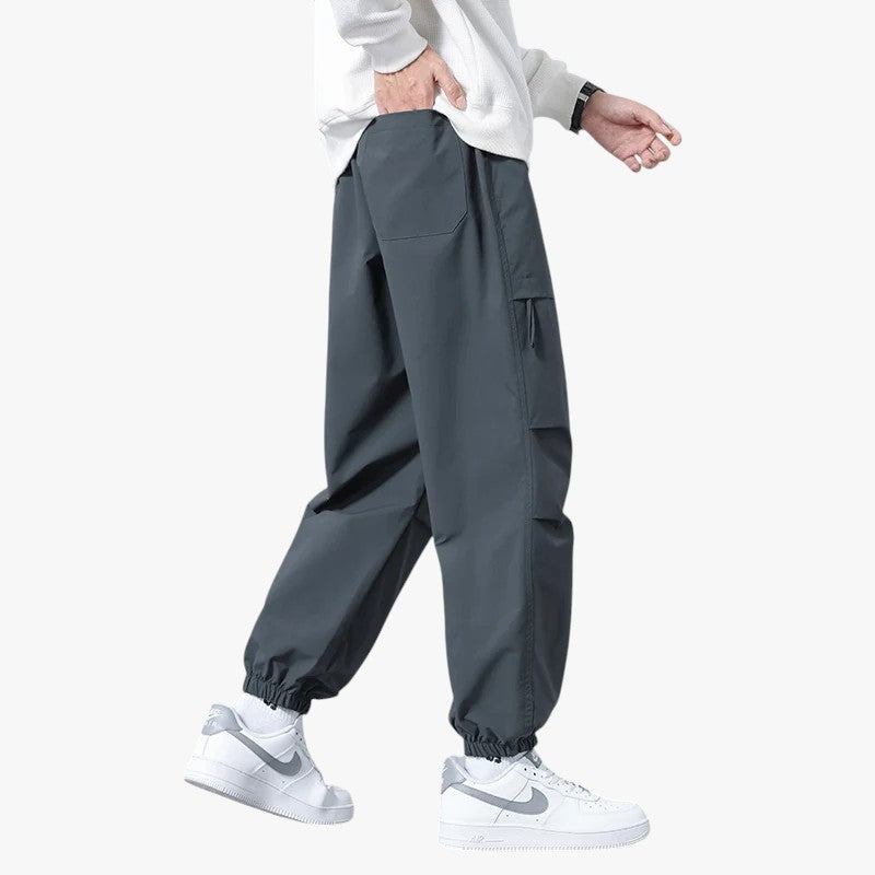 Jace & Rose Cargo Joggers for Men