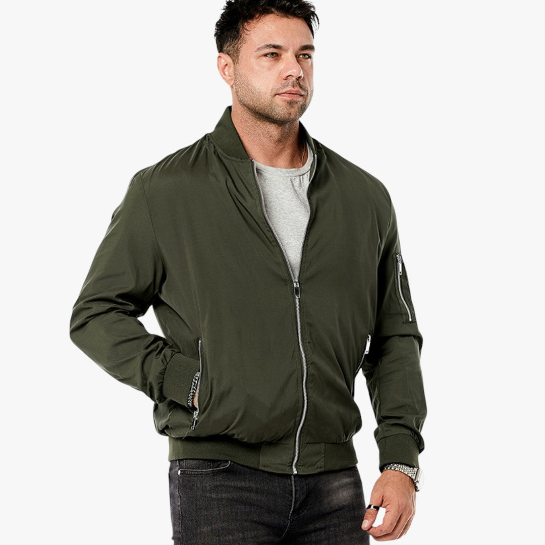 Jace & Rose Casual Bomber Jacket for Men