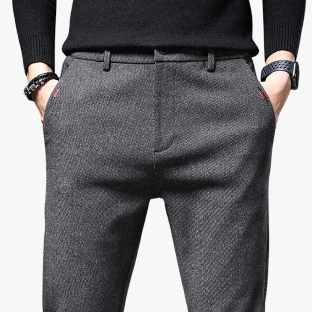 Jace & Rose Casual Brushed Pants for Men