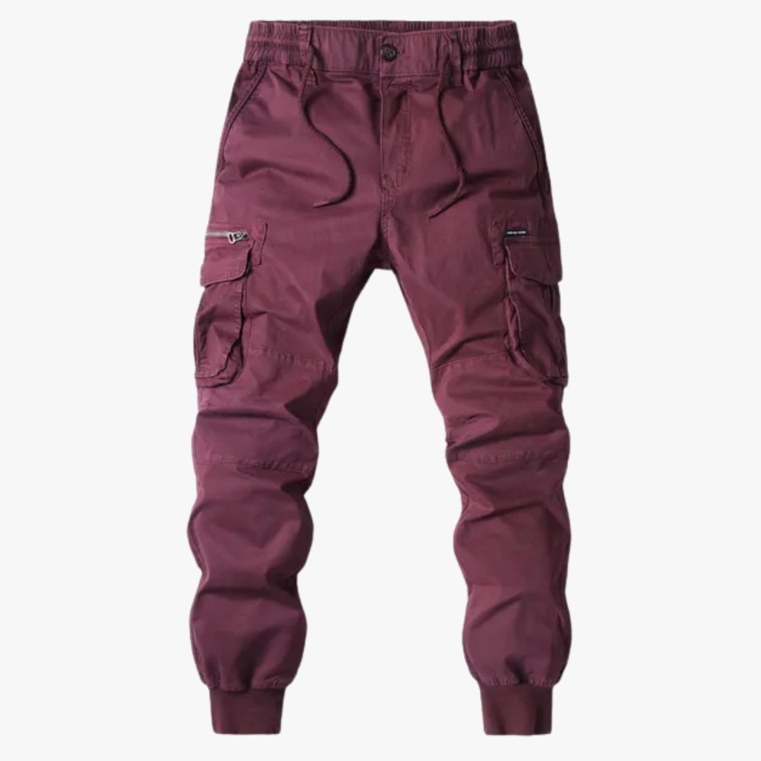 Jace & Rose Casual Cargo Pants for Men
