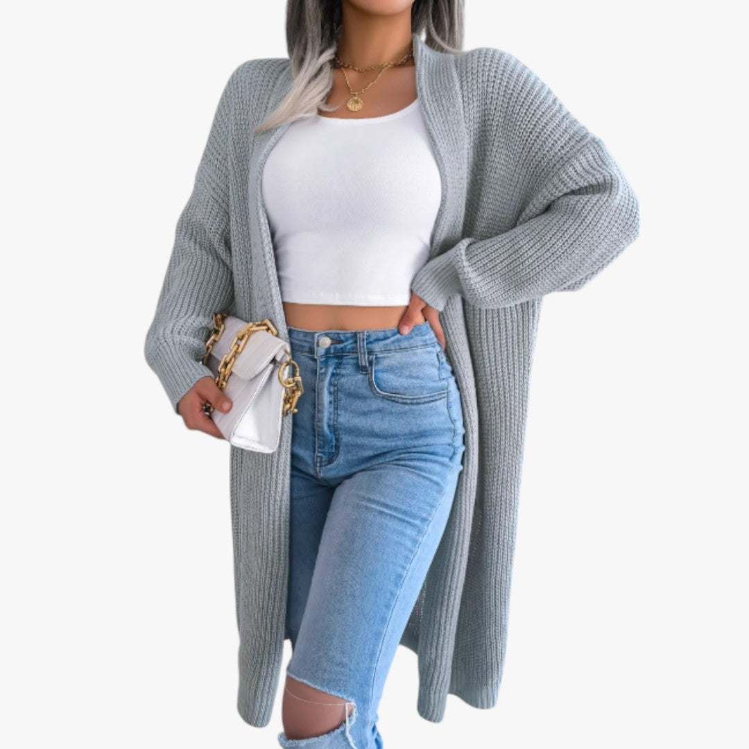 Jace & Rose Casual Cashmere Knitwear Cardigan for Women