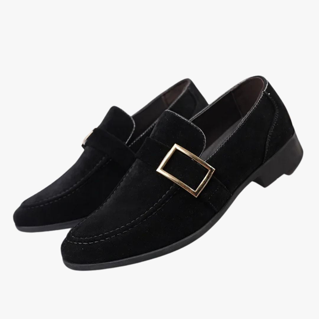 Jace & Rose Casual Imitation Suede Loafers for Men