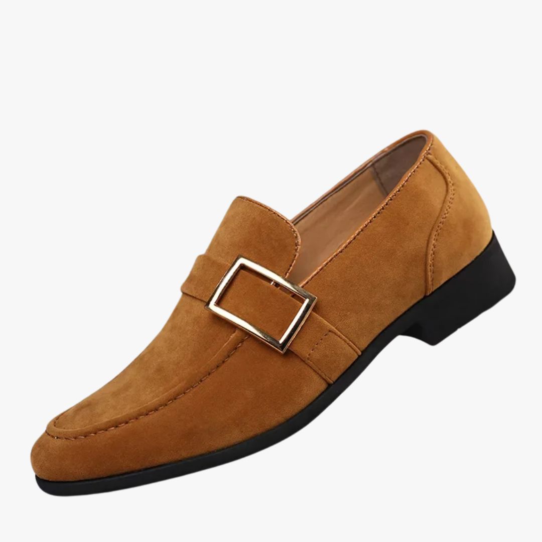 Jace & Rose Casual Imitation Suede Loafers for Men