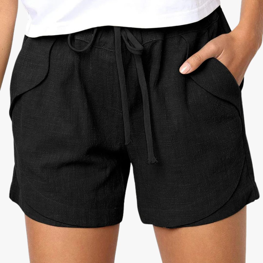 Jace & Rose Casual Loose Waist High Shorts