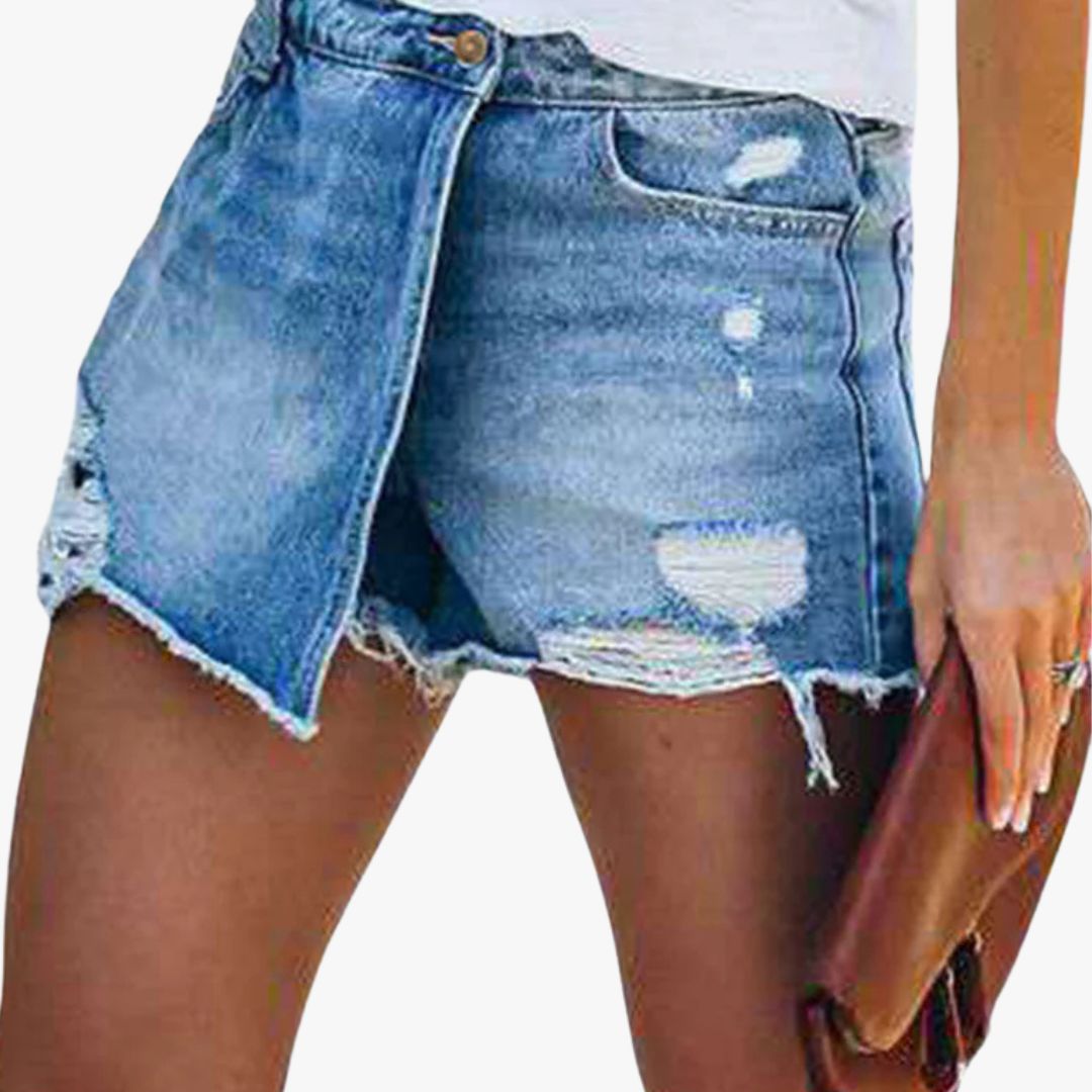 Jace & Rose Casual Street Denim with Rips