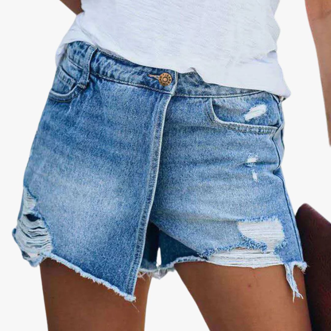 Jace & Rose Casual Street Denim with Rips