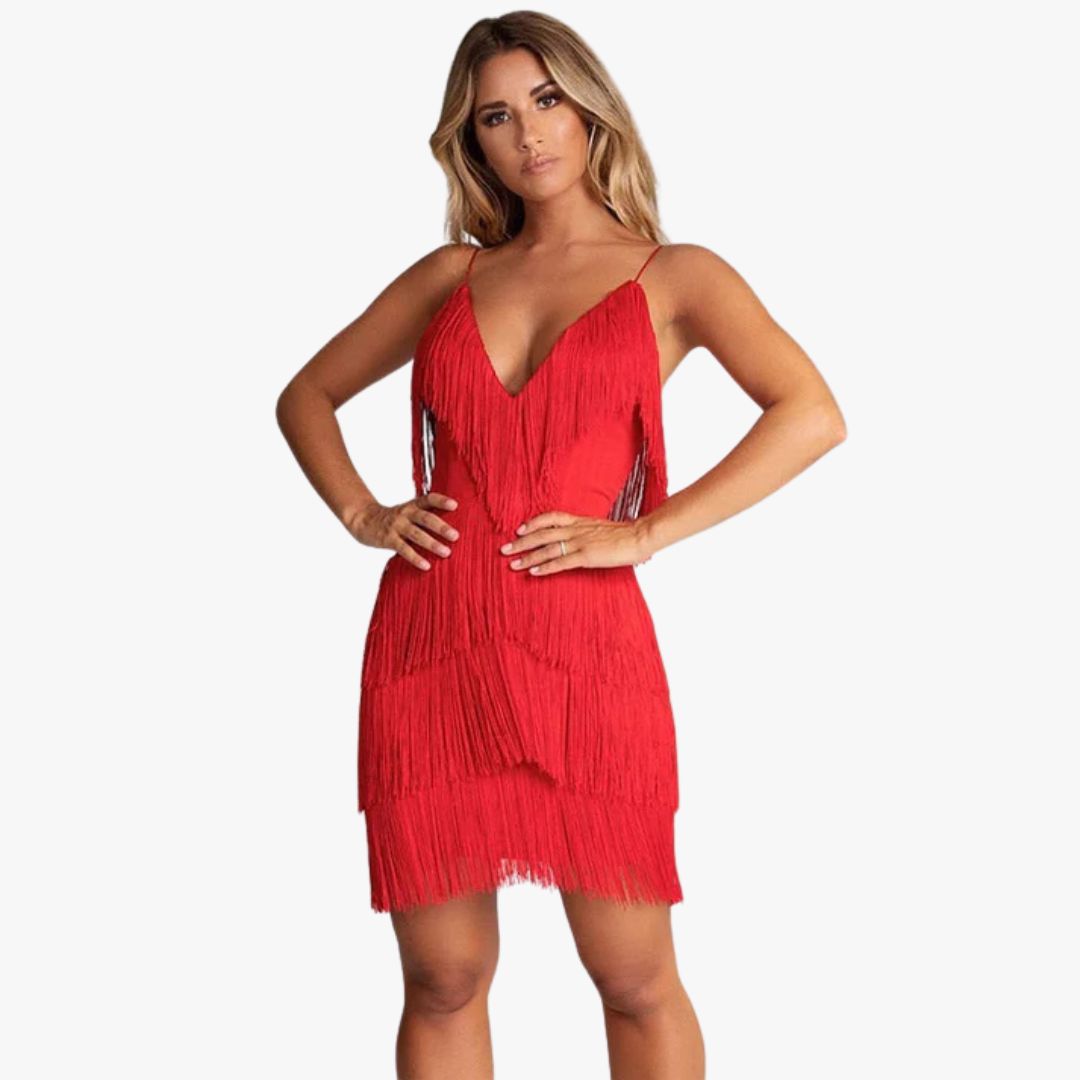 Jace & Rose Club Party Prom Mini Dress Stretch Fit Bodycon Style for Women