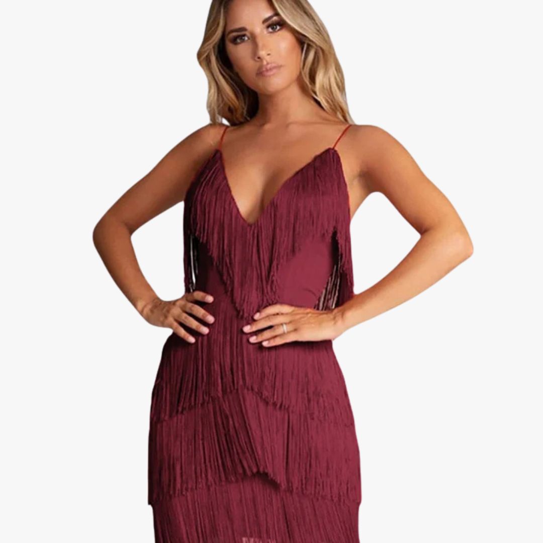 Jace & Rose Club Party Prom Mini Dress Stretch Fit Bodycon Style for Women