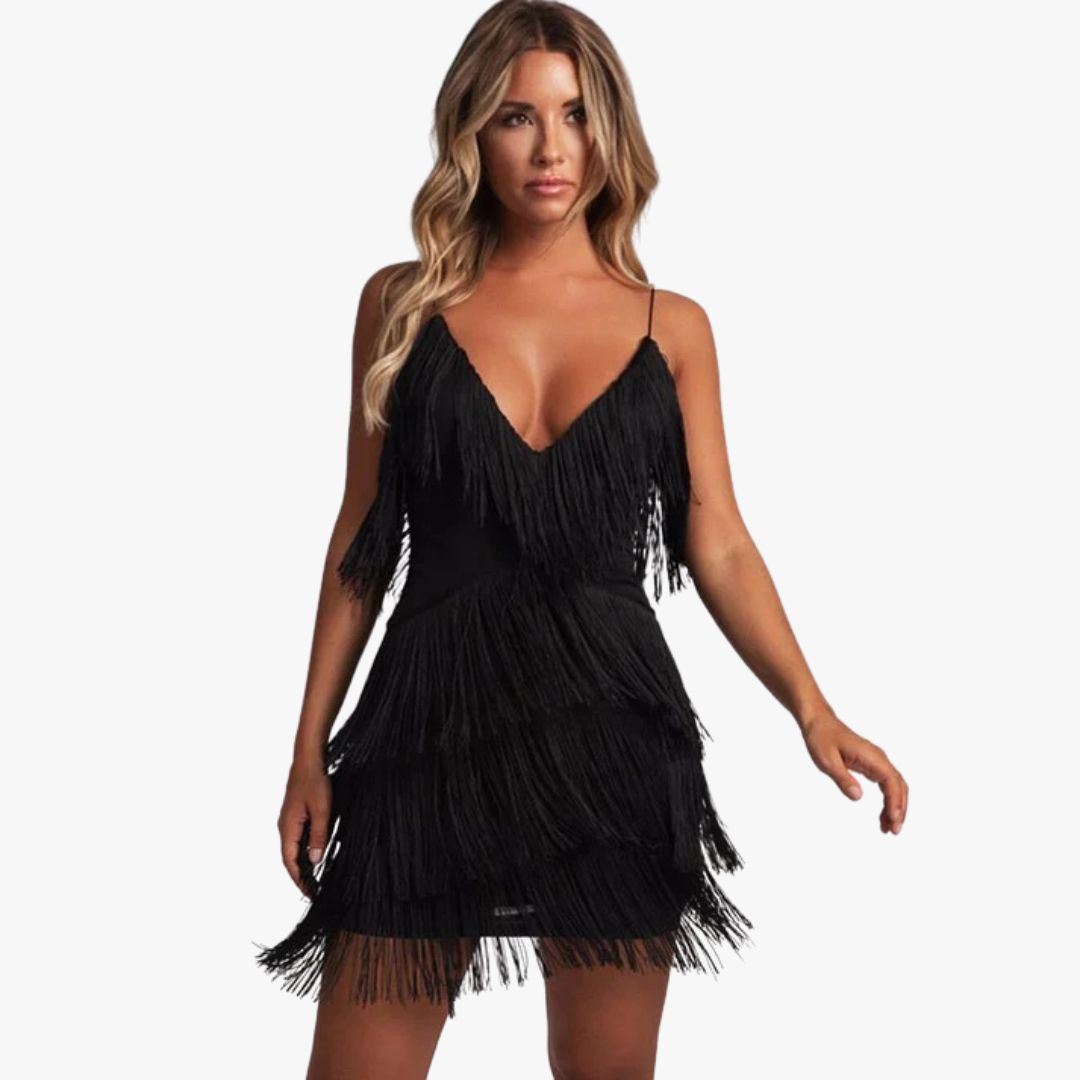 Jace & Rose Club Party Prom Mini Dress Stretch Fit Bodycon Style for Women