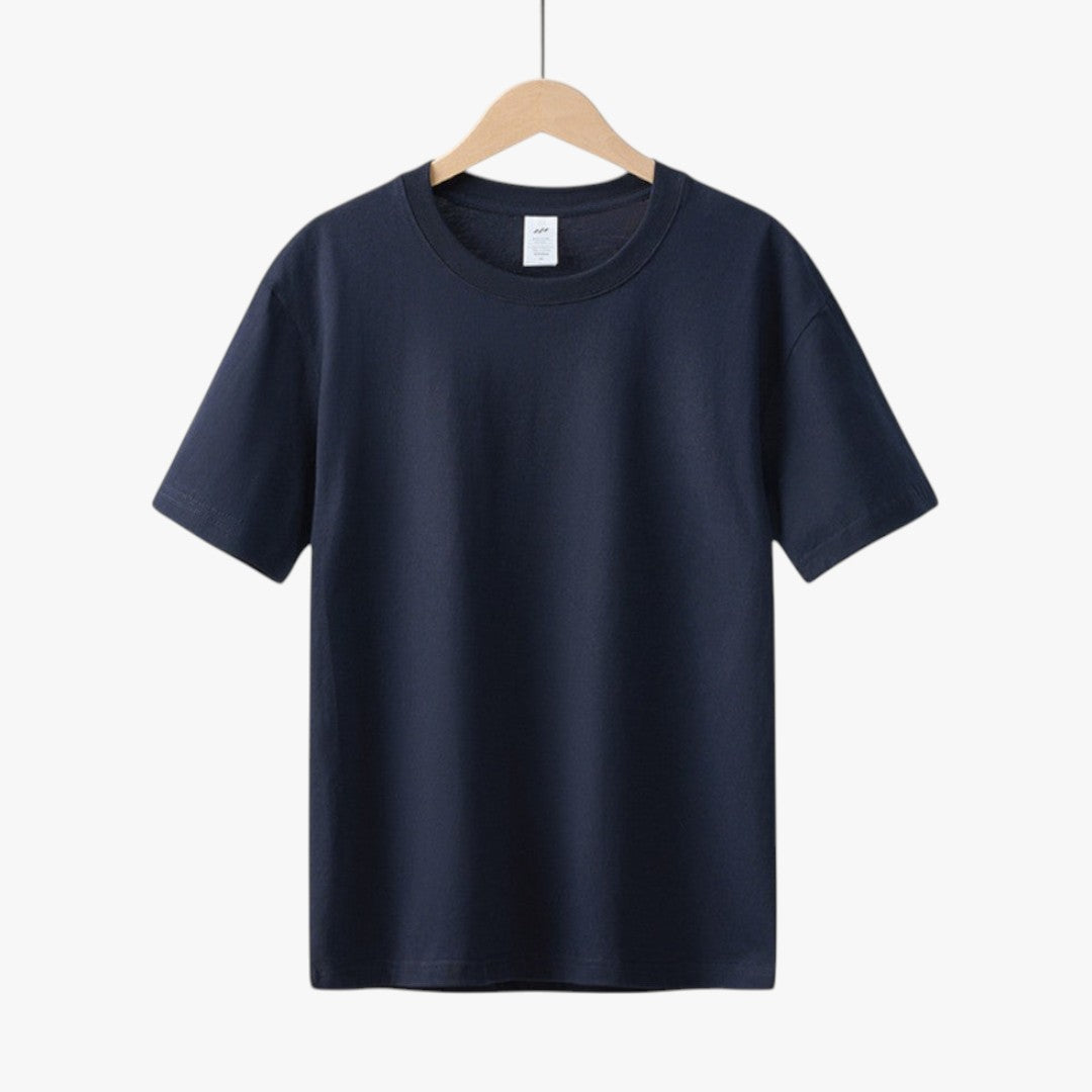 Jace & Rose Cotton Crew Neck T-Shirt for Men