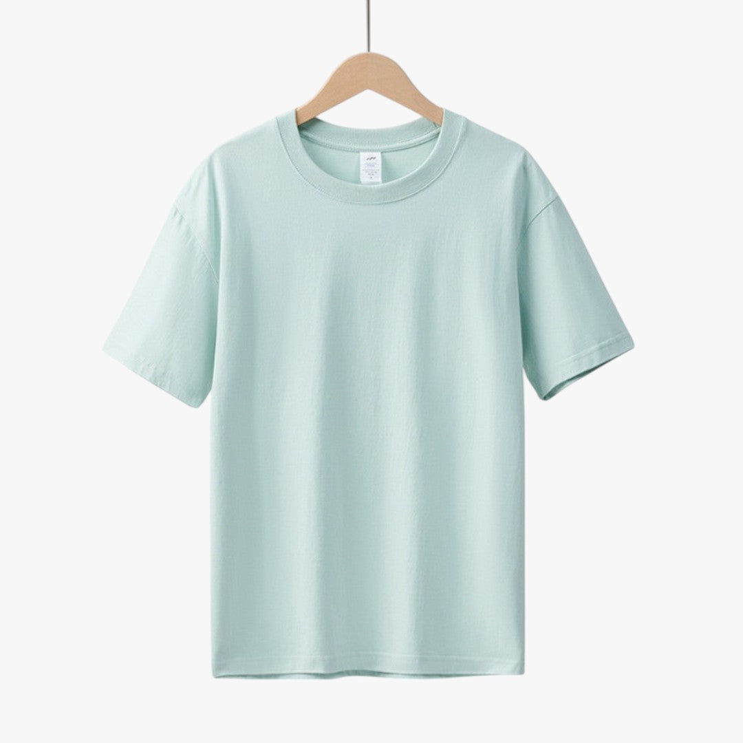 Jace & Rose Cotton Crew Neck T-Shirt for Men