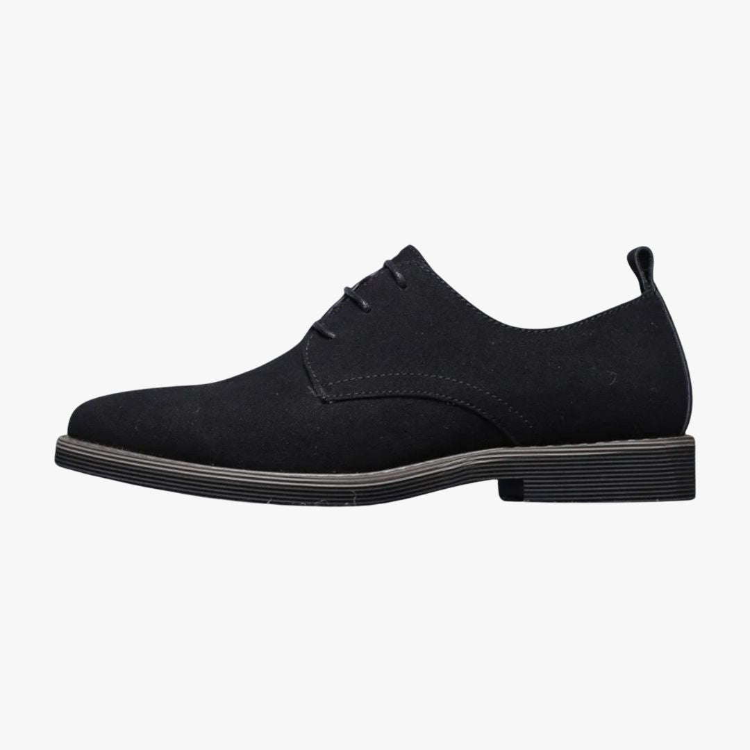 Jace & Rose | Derby Suede Leather Oxford – Business Laced Loafer