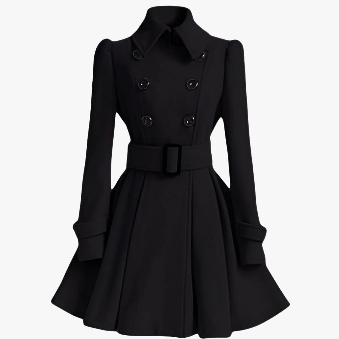 Jace & Rose Double breasted Coat with Belt for Women
