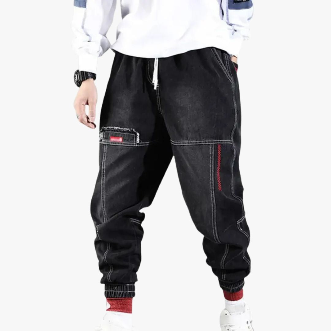 Jace & Rose Hip Hop Cargo Pants for Men