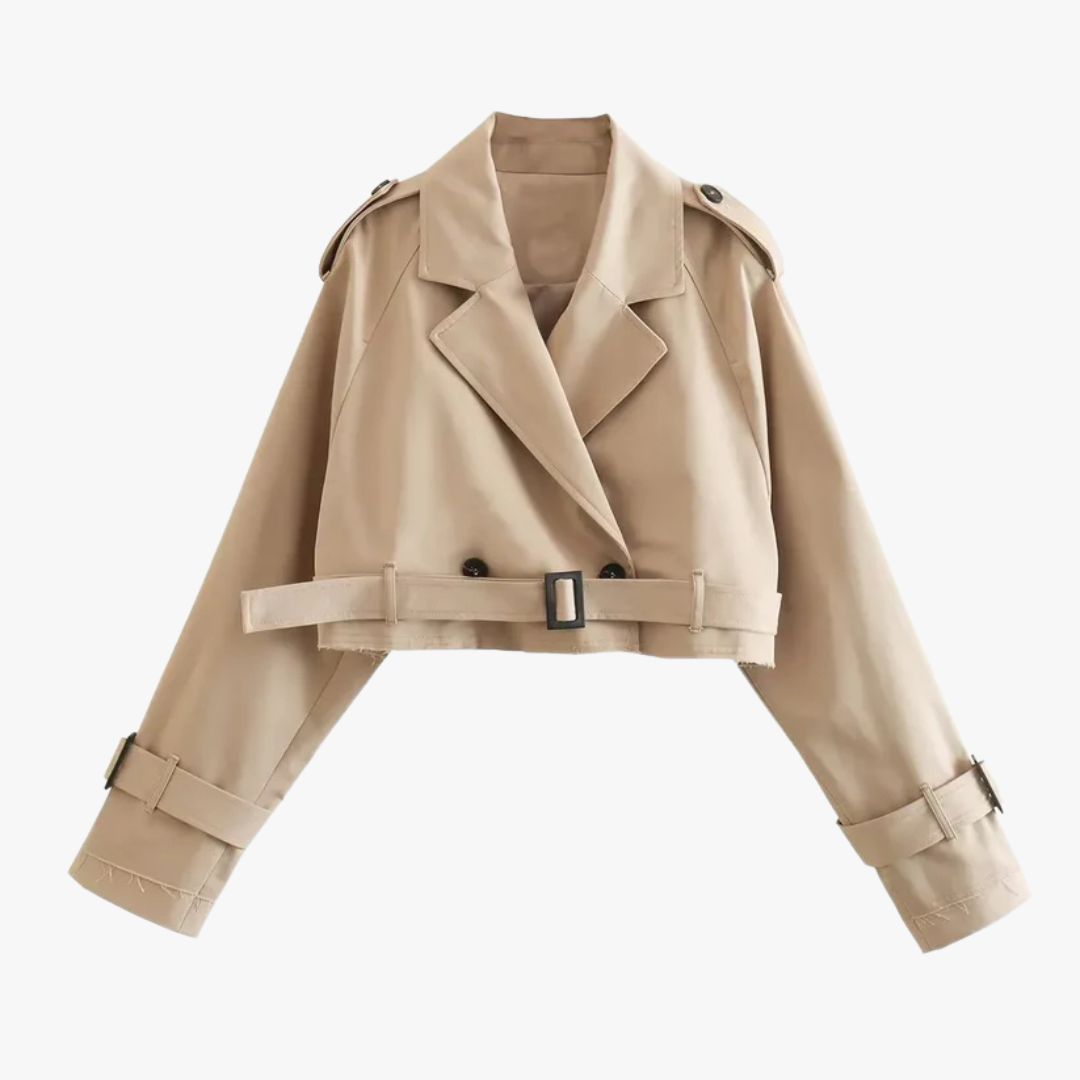 Jace & Rose Jacket with Lapel Collar for Women