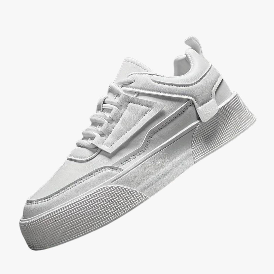 Jace & Rose Lace-Up Chunky Rubber Sole Padded Collar Trendy Casual Sneakers for Men