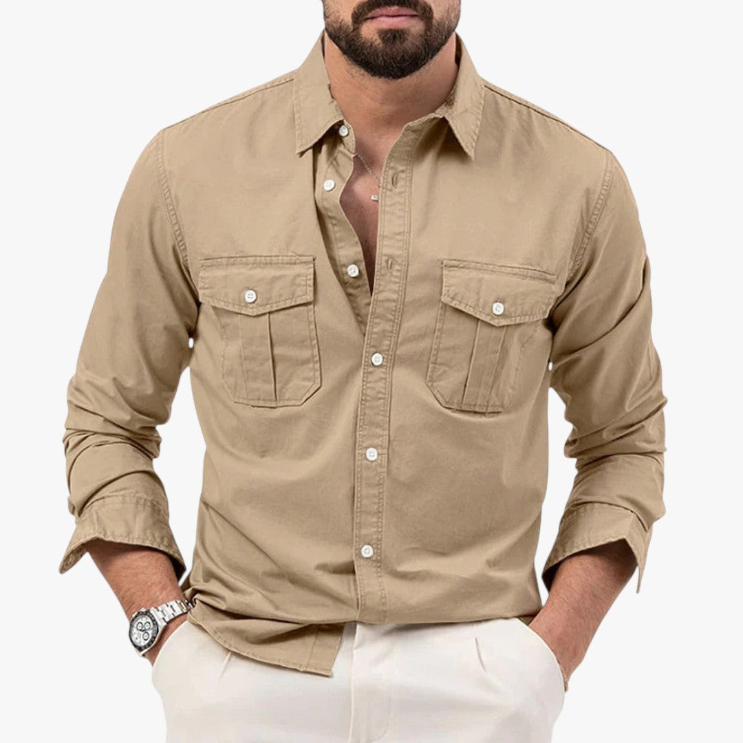 Jace & Rose Long Catton Shirt for Men