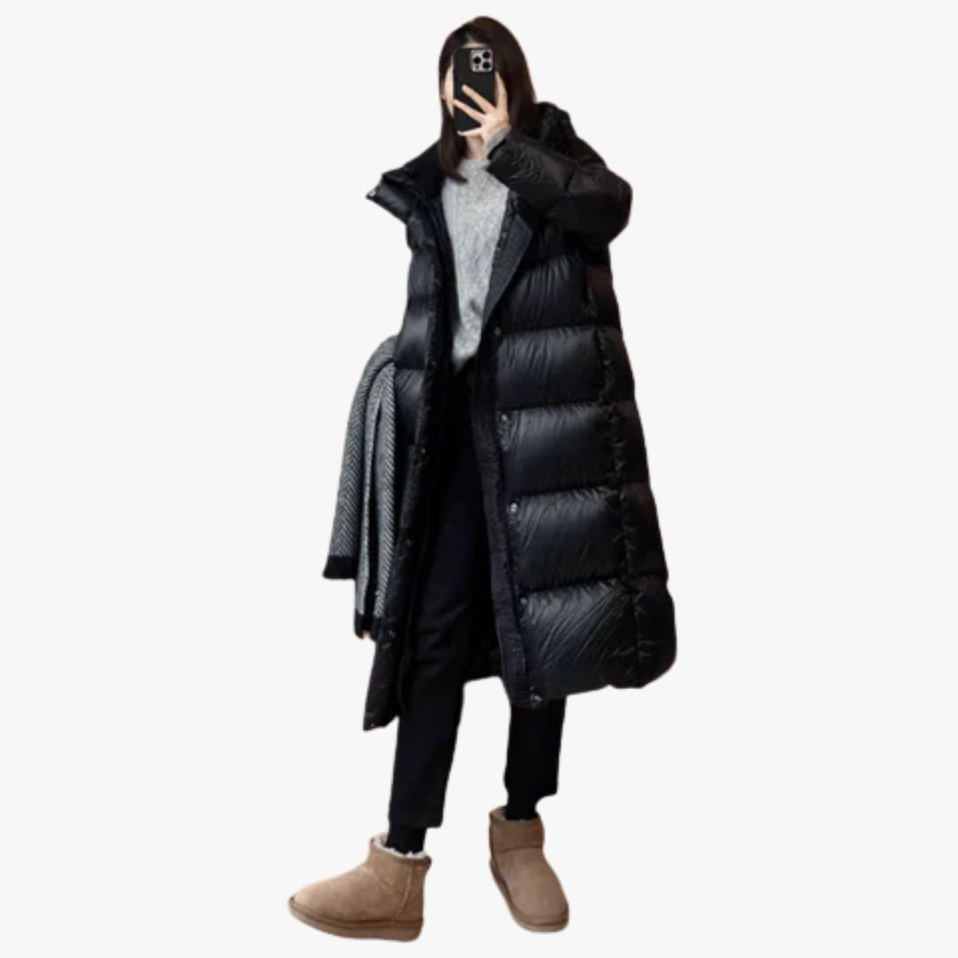 Jace & Rose Long Padded Jacket for Women
