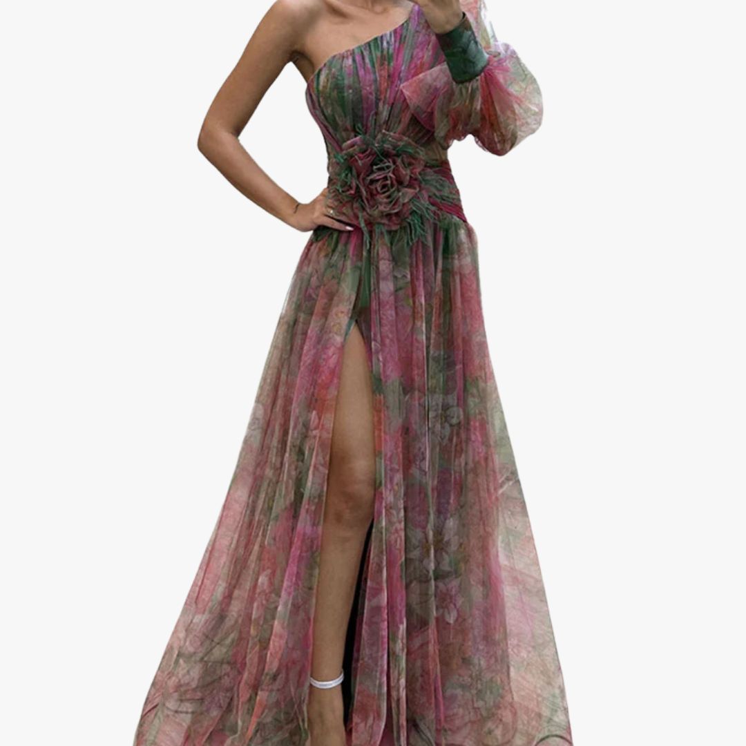 Jace & Rose Long Summer Evening Gown Elegant Formal Maxi Dress for Women
