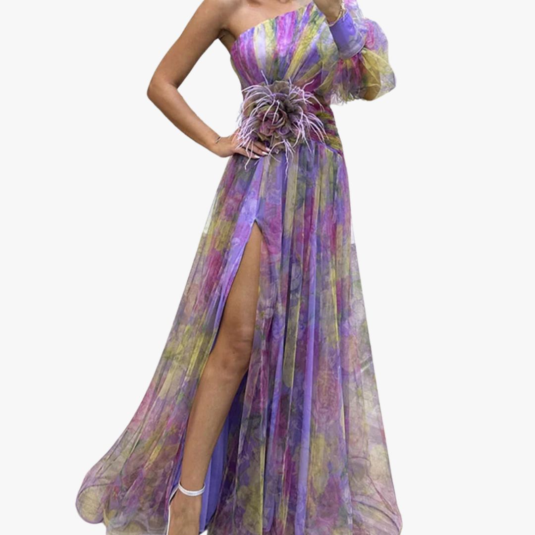Jace & Rose Long Summer Evening Gown Elegant Formal Maxi Dress for Women