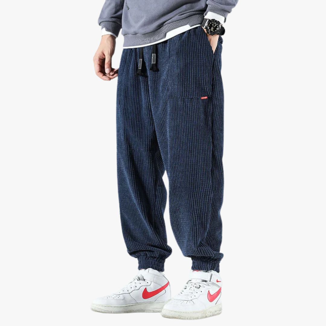Jace & Rose Loose Corduroy Pants for Men