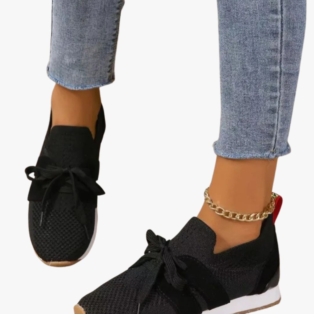 Jace & Rose Mesh Lace Up Shoes for Women