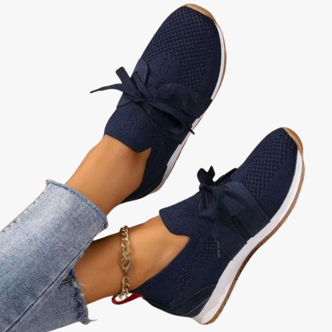 Jace & Rose Mesh Lace Up Shoes for Women