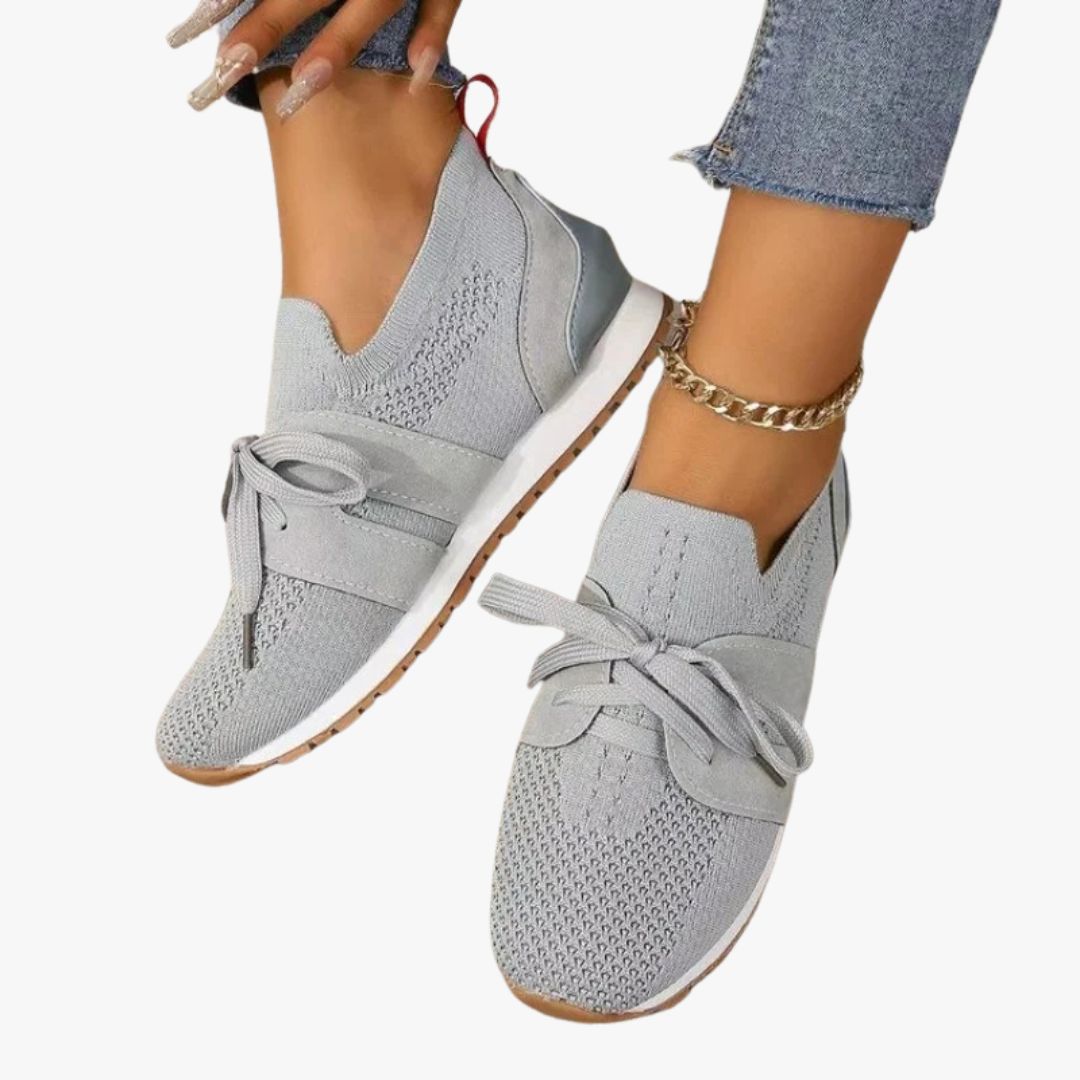 Jace & Rose Mesh Lace Up Shoes for Women