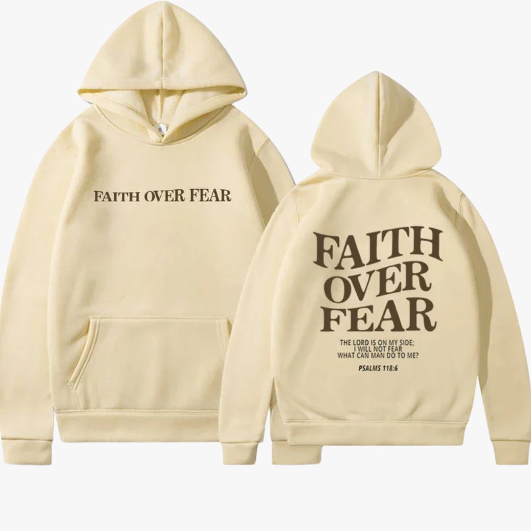 Jace & Rose | Printed Oversized Hoodie for Women