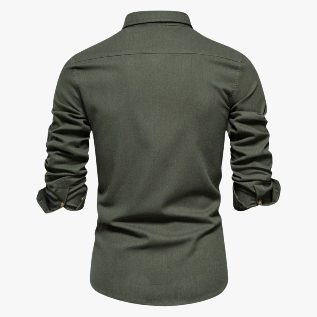 Jace & Rose | Slim Fit Button-Down Shirt for Men
