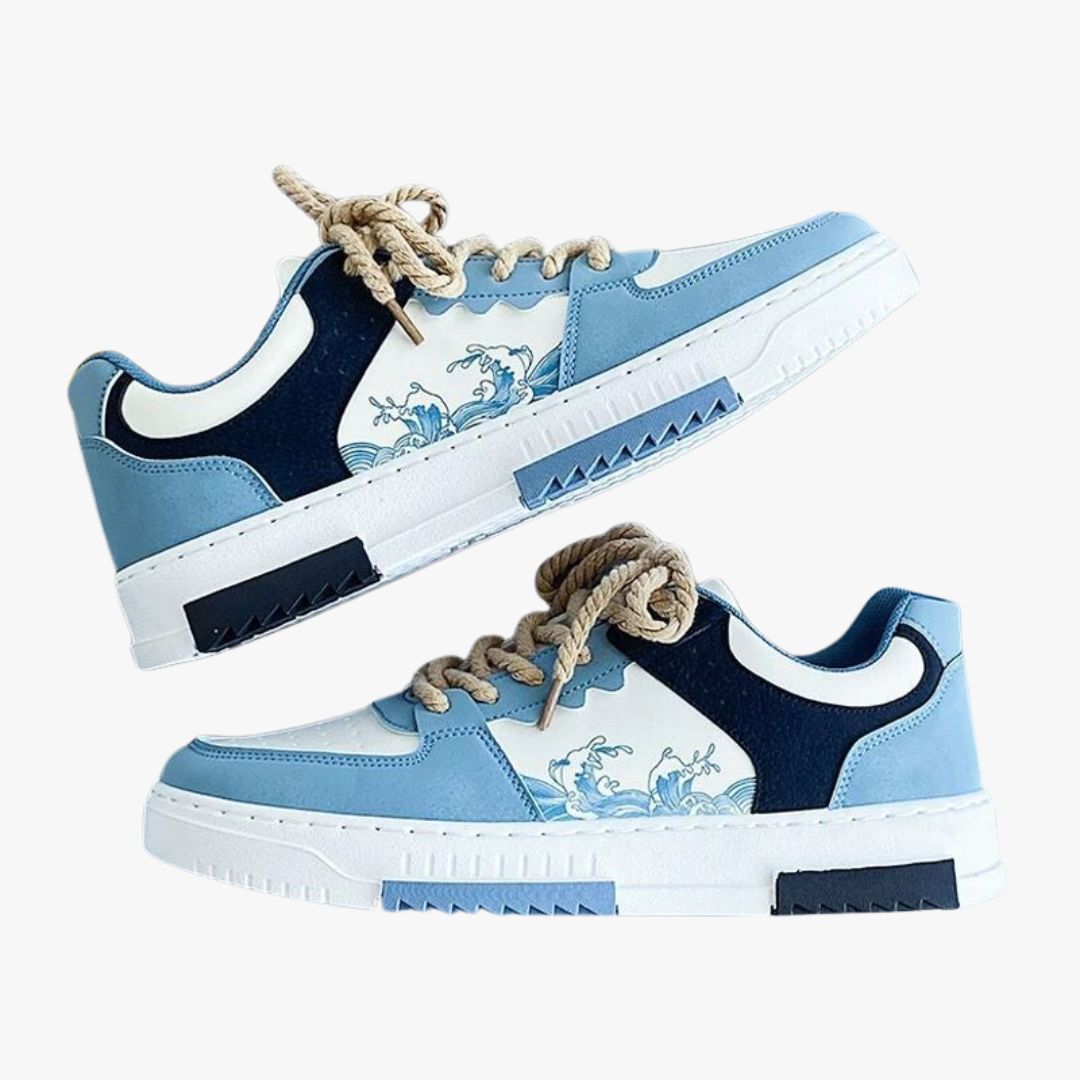Jace & Rose Stylish Anti-slip Lace-up Sneakers for Men