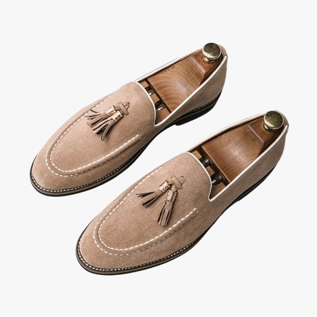 Jace & Rose Suede Casual Loafers for Men