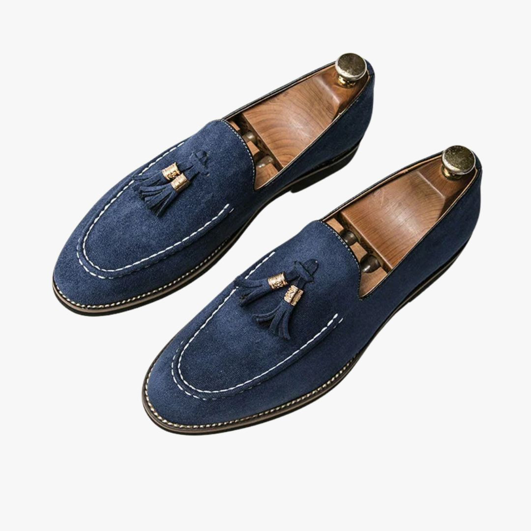 Jace & Rose Suede Casual Loafers for Men