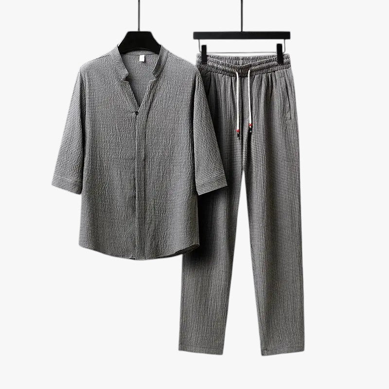 Jace & Rose Summer Relax Fit 2-Piece Set for Men