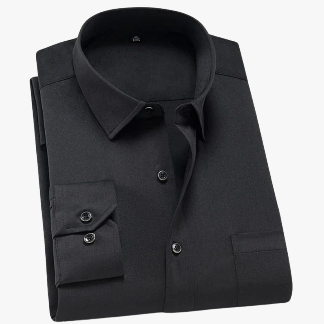 Jace & Rose Wrinkle-Free Stretch Comfort Shirt for Men