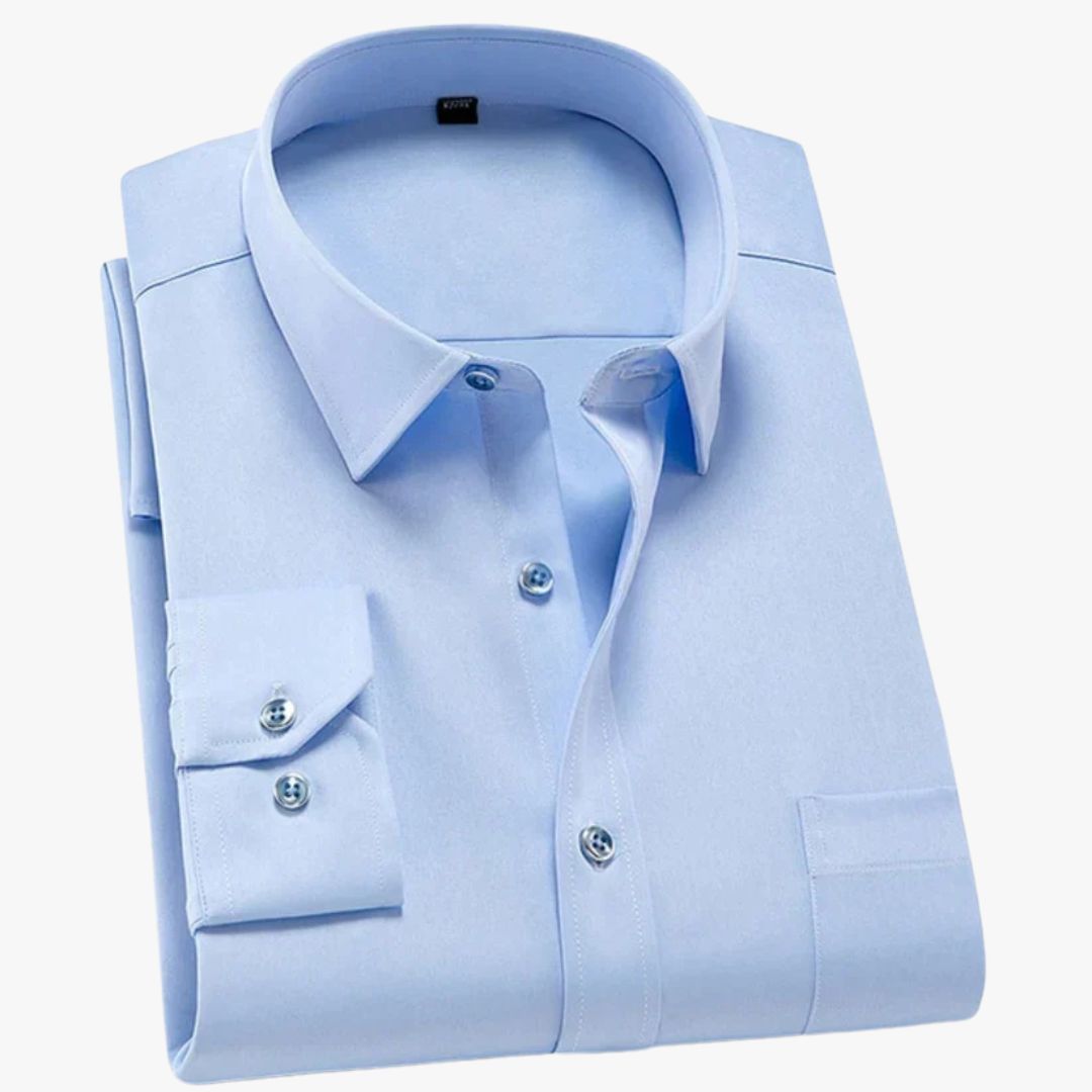 Jace & Rose Wrinkle-Free Stretch Comfort Shirt for Men