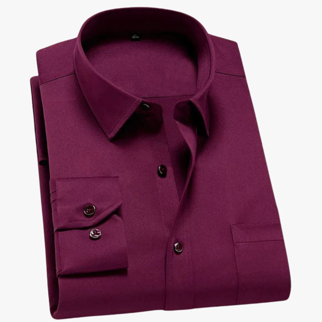 Jace & Rose Wrinkle-Free Stretch Comfort Shirt for Men