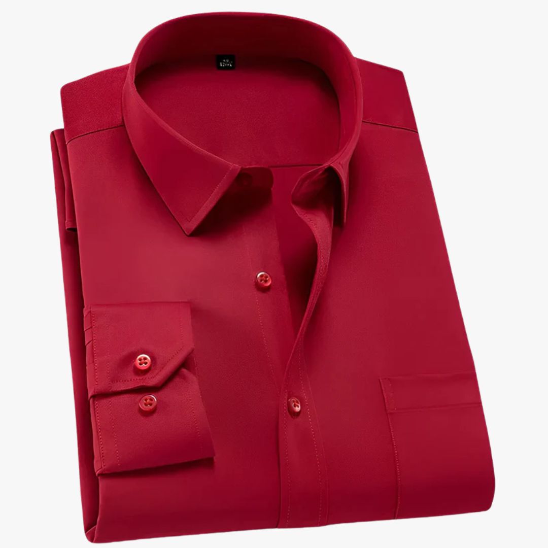 Jace & Rose Wrinkle-Free Stretch Comfort Shirt for Men