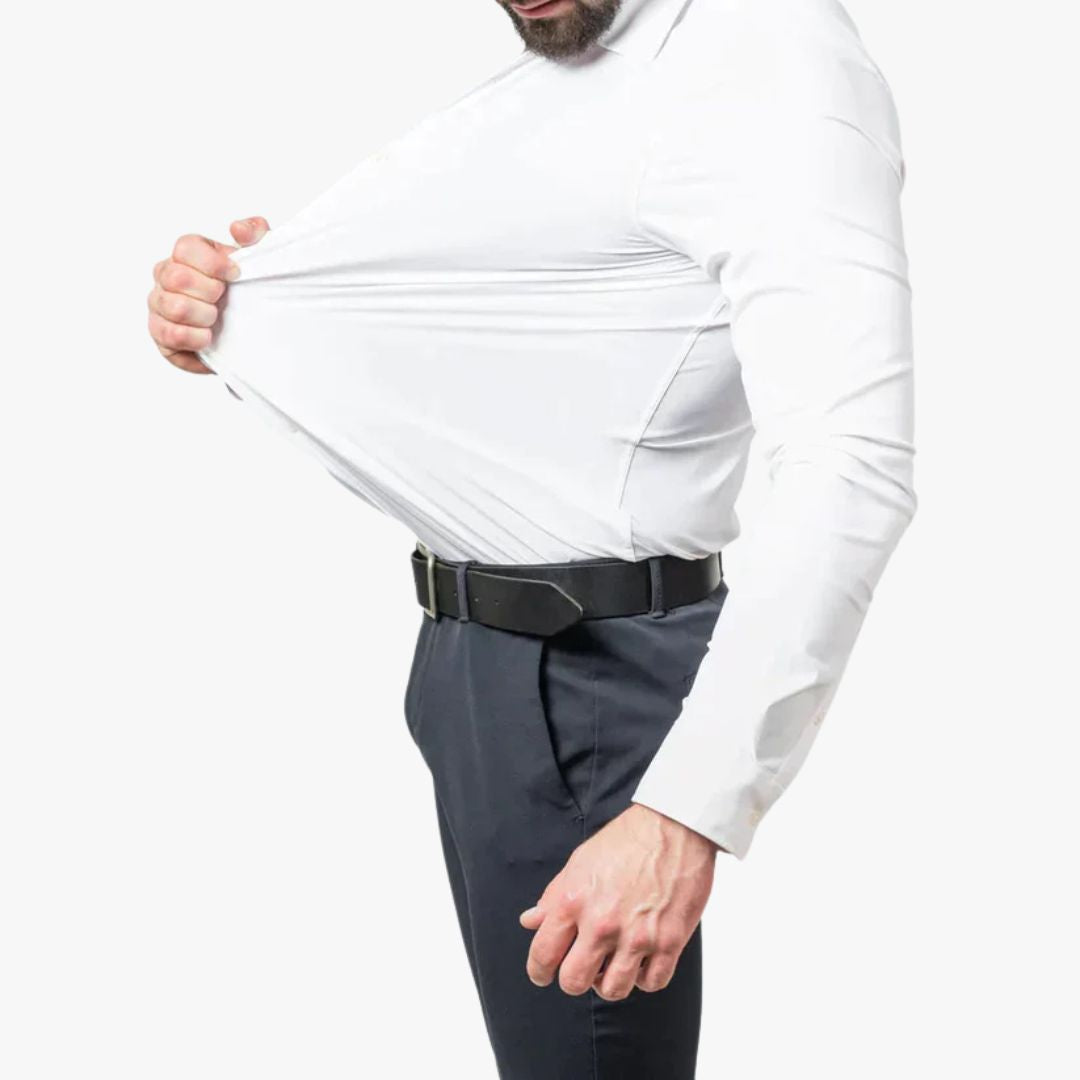 Jace & Rose Wrinkle-Free Stretch Comfort Shirt for Men