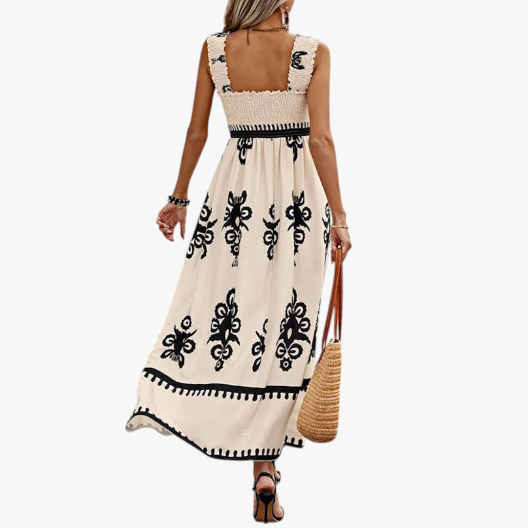 Jace & Rose Beach Midi Dress for Women