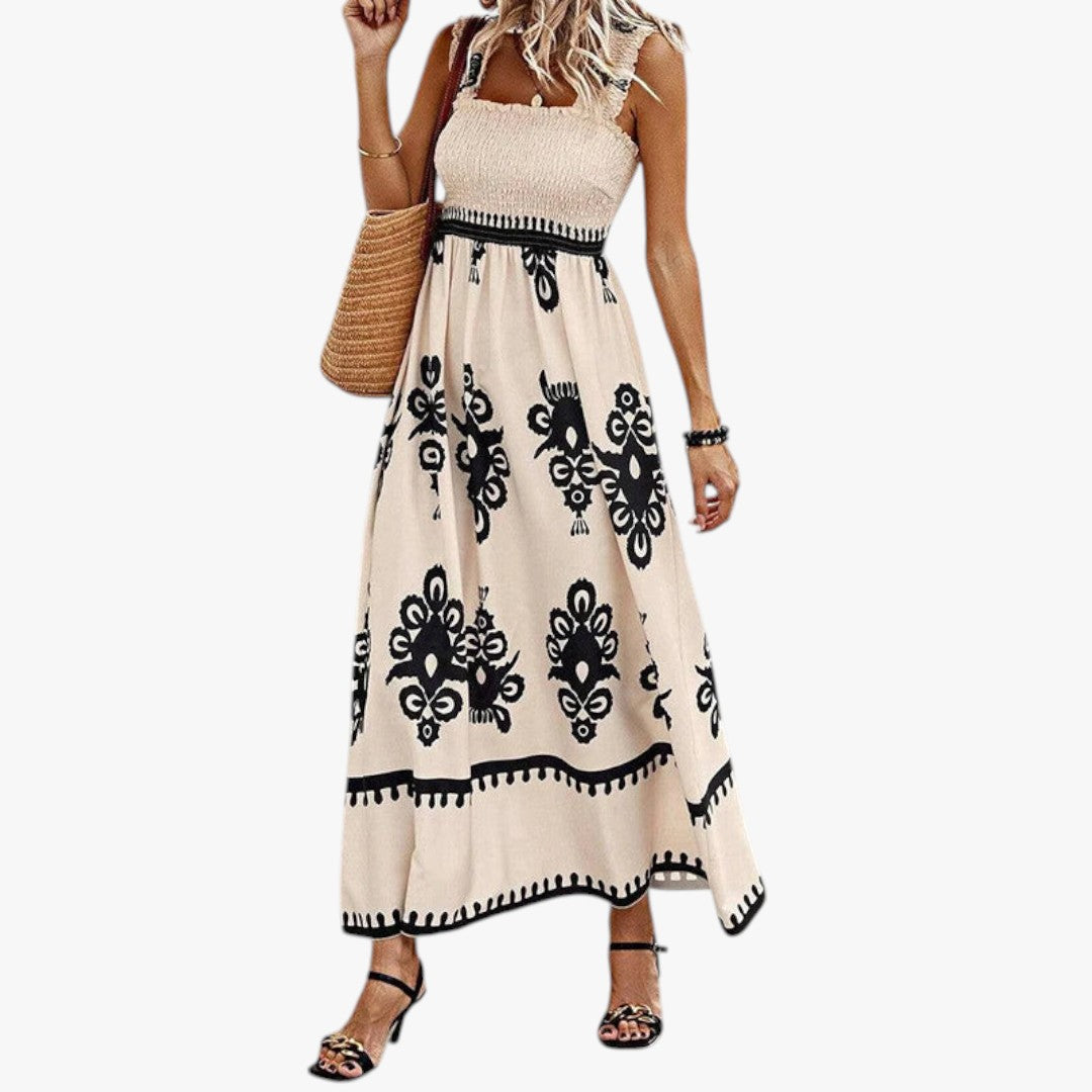 Jace & Rose Beach Midi Dress for Women