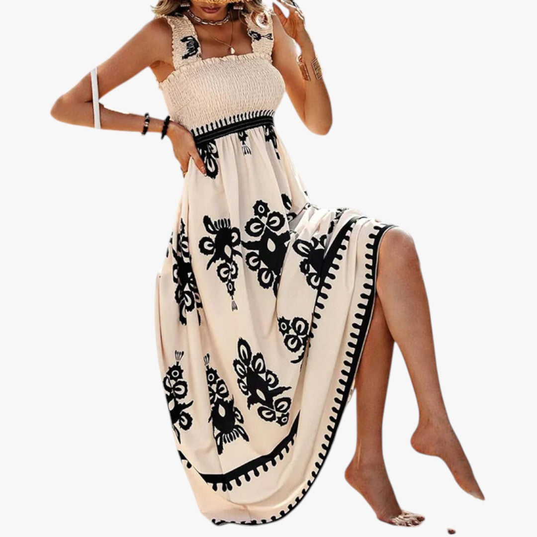 Jace & Rose Beach Midi Dress for Women