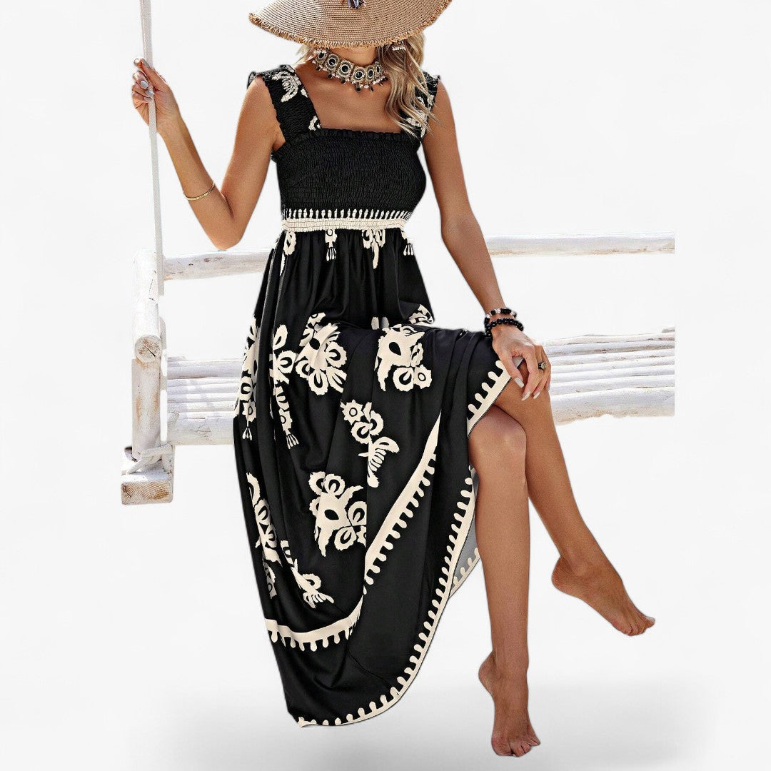 Jace & Rose Beach Midi Dress for Women