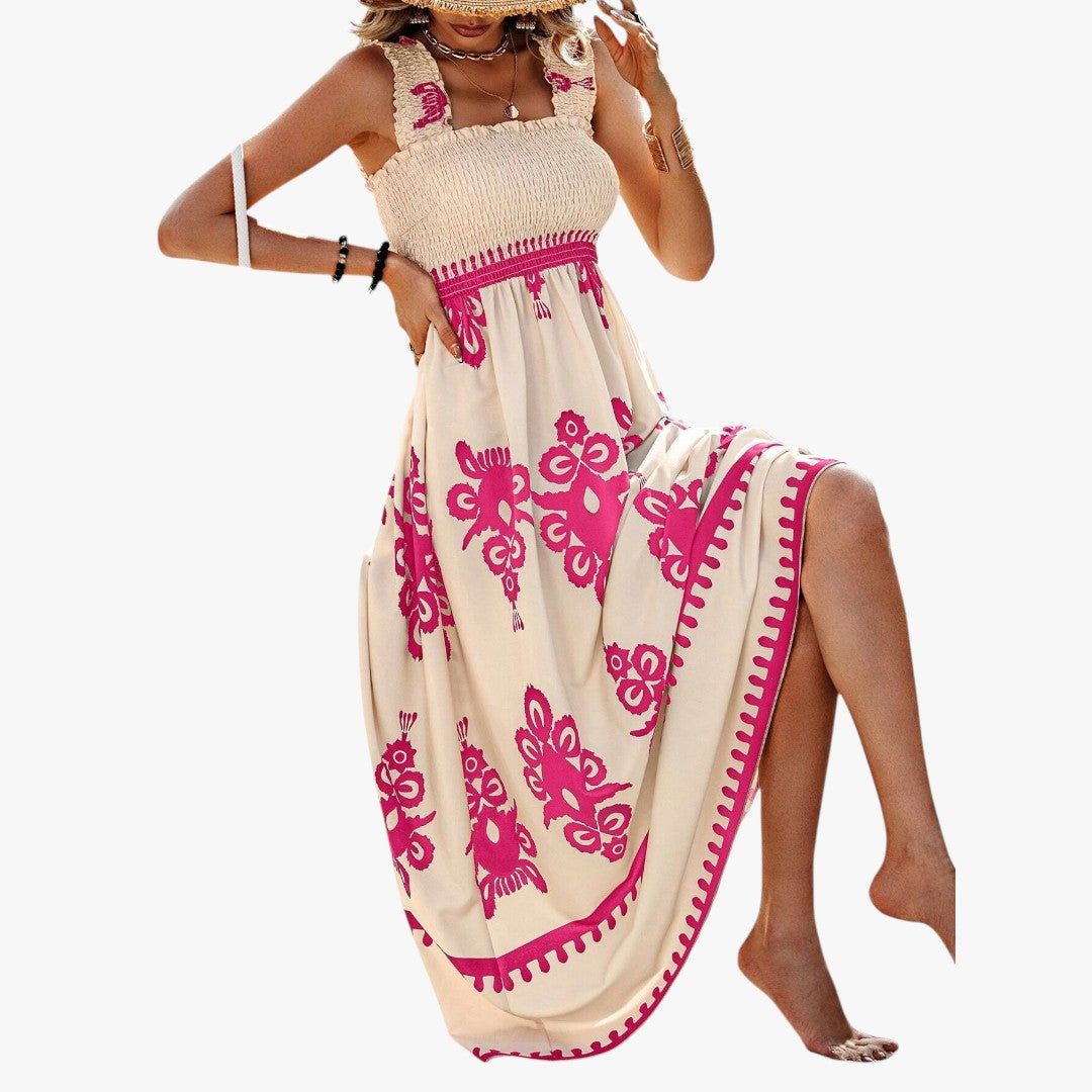 Jace & Rose Beach Midi Dress for Women