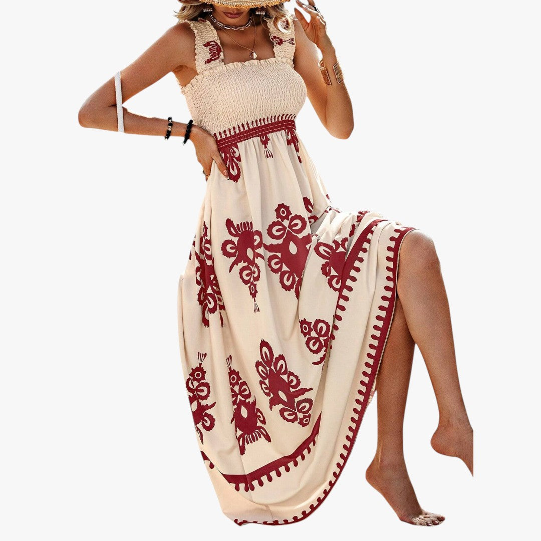 Jace & Rose Beach Midi Dress for Women