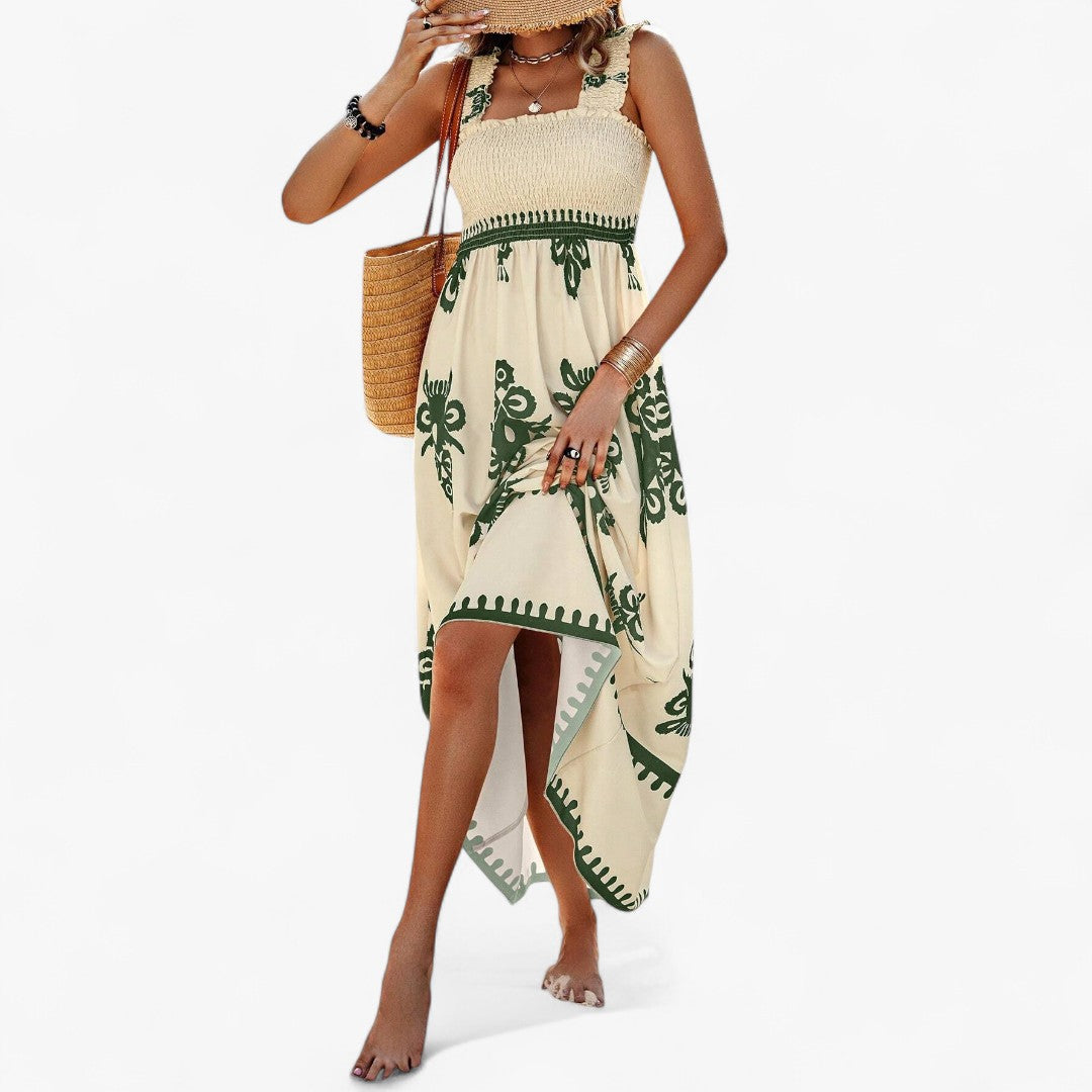 Jace & Rose Beach Midi Dress for Women