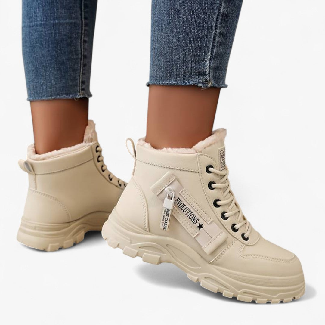 Jace & Rose Boots Women Fleece Lined for Women