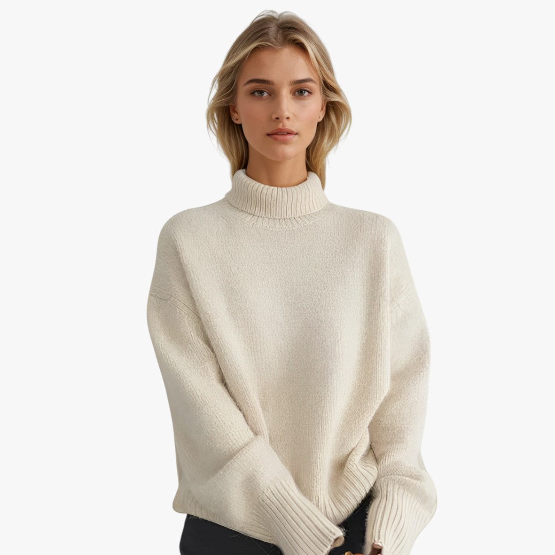 Jace & Rose Cashmere Turtleneck Sweater for Women