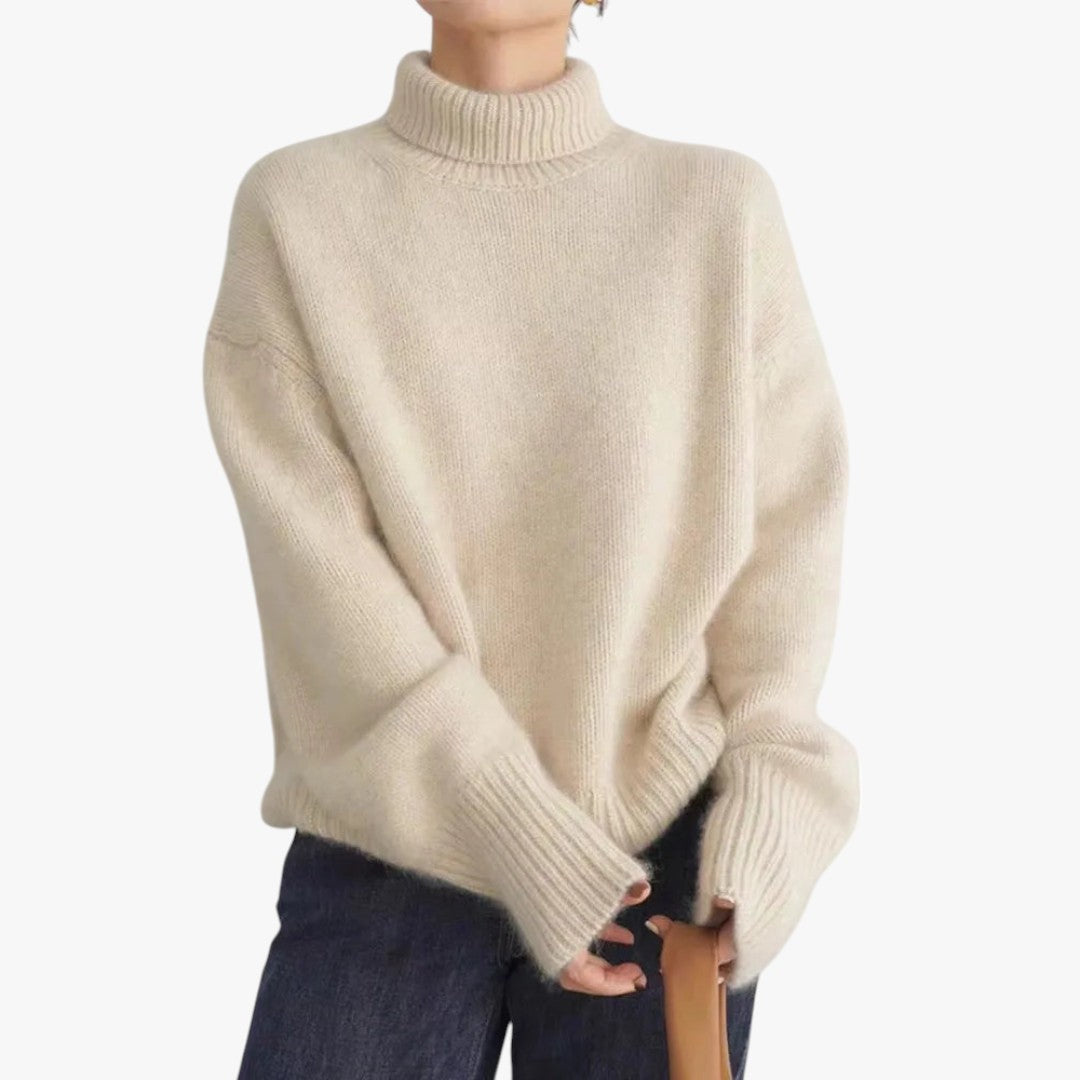 Jace & Rose Cashmere Turtleneck Sweater for Women