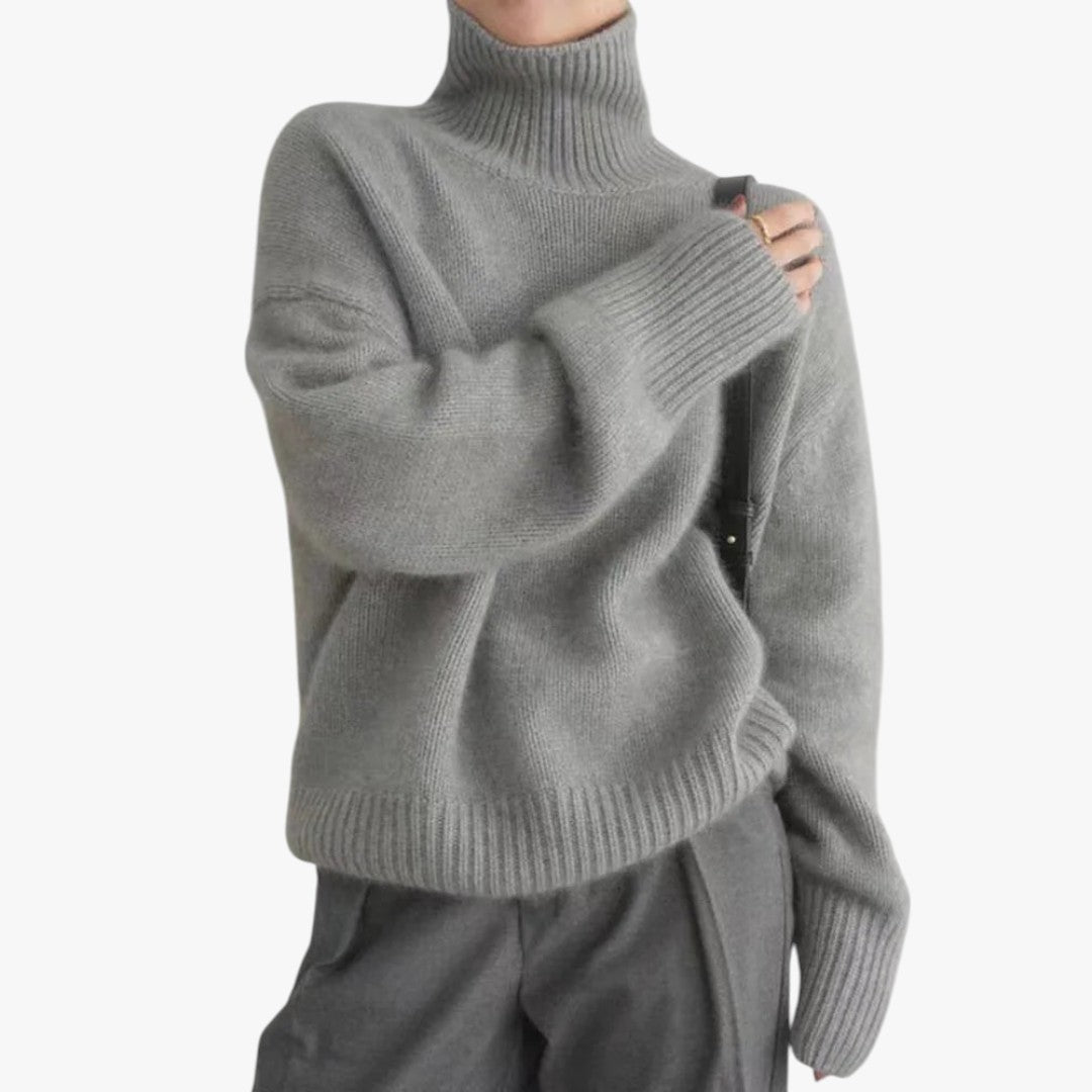 Jace & Rose Cashmere Turtleneck Sweater for Women